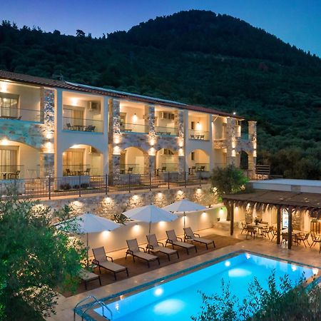 Mon Avis Boutique Hotel Chrysi Ammoudia Ngoại thất bức ảnh