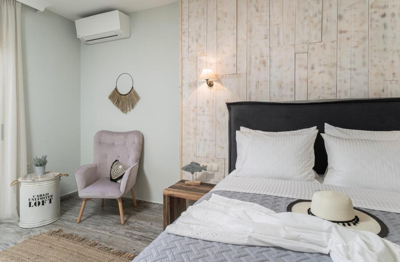 Mon Avis Boutique Hotel Chrysi Ammoudia Ngoại thất bức ảnh