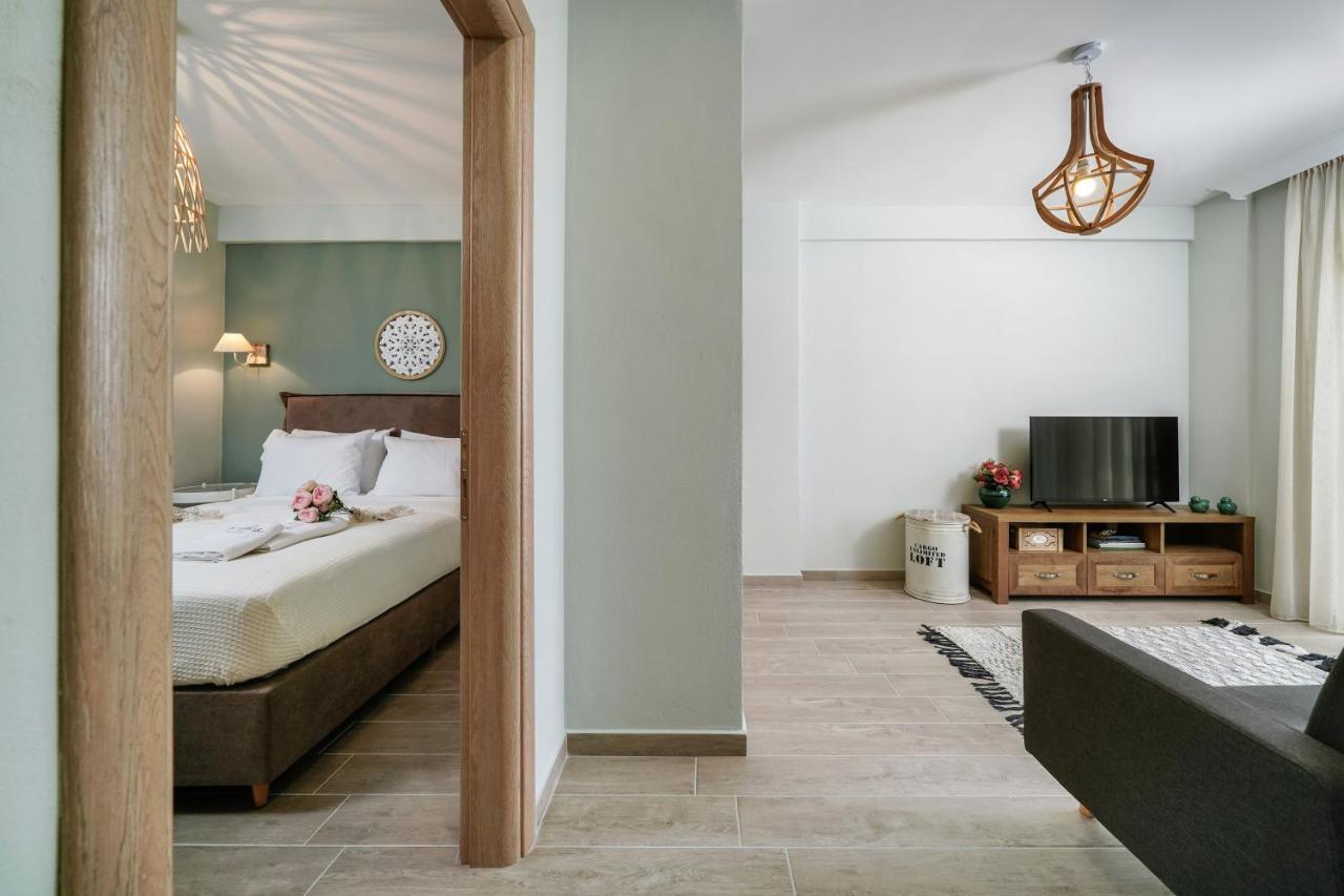 Mon Avis Boutique Hotel Chrysi Ammoudia Ngoại thất bức ảnh