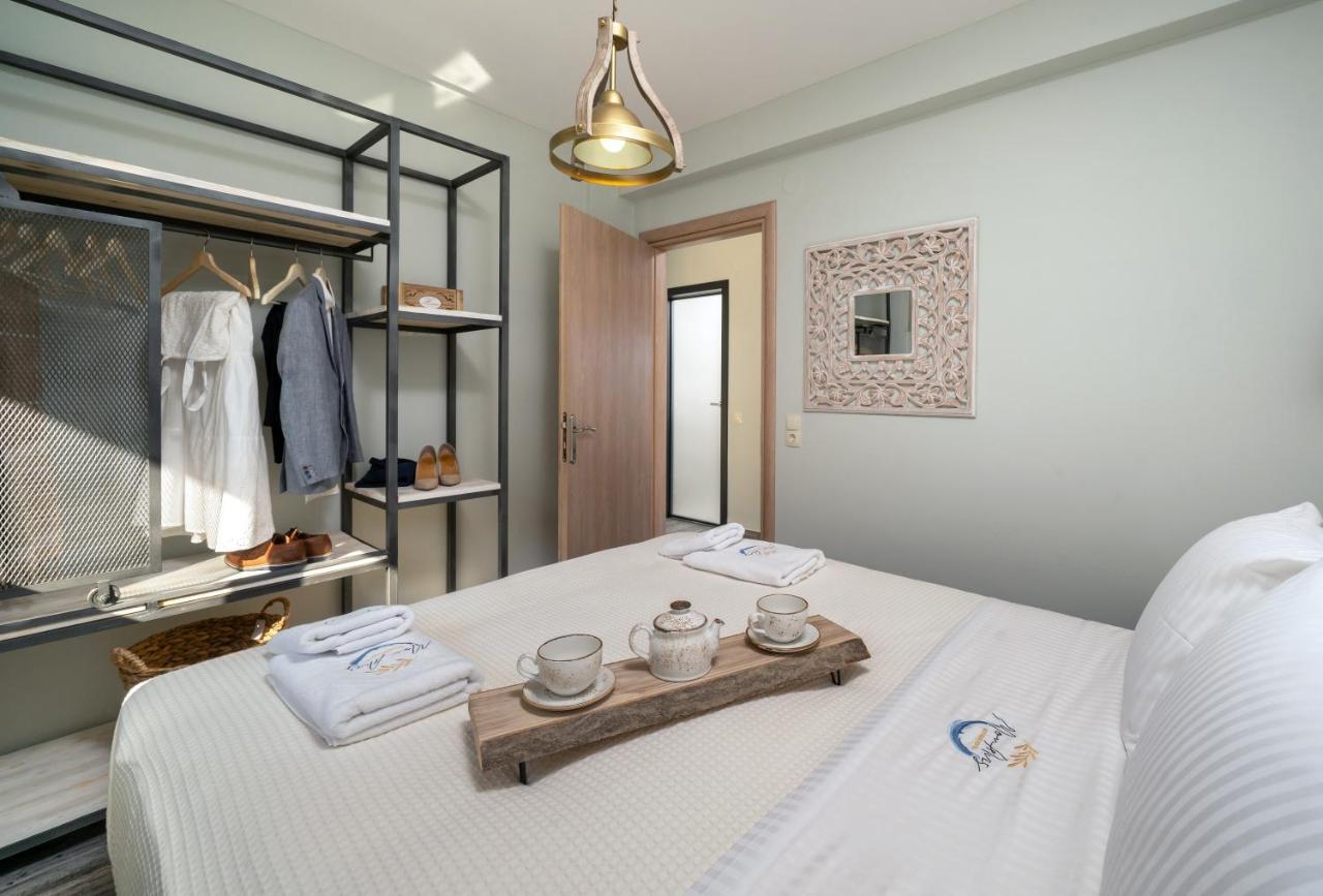 Mon Avis Boutique Hotel Chrysi Ammoudia Ngoại thất bức ảnh