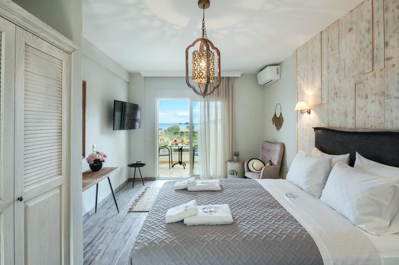 Mon Avis Boutique Hotel Chrysi Ammoudia Ngoại thất bức ảnh