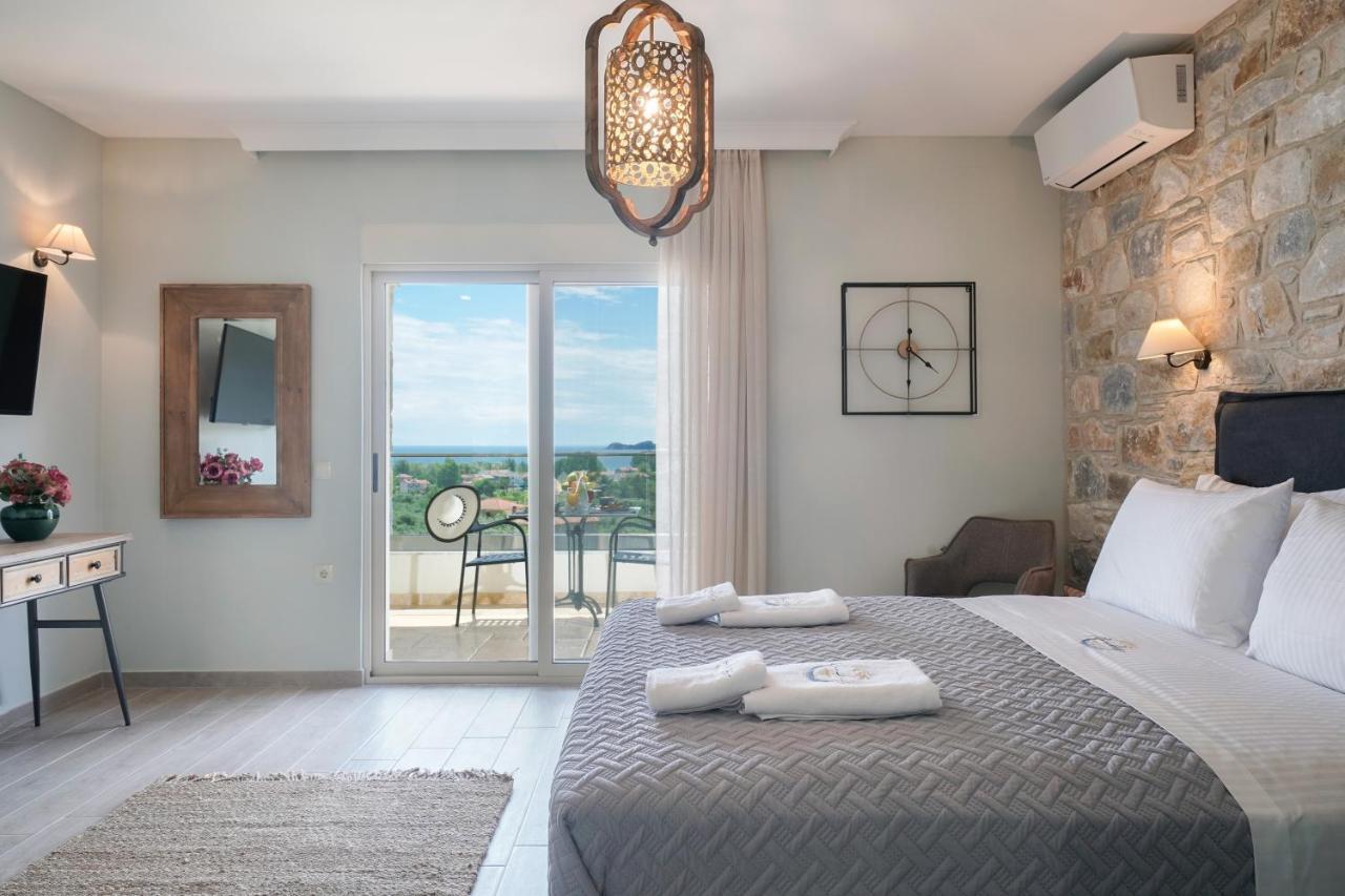 Mon Avis Boutique Hotel Chrysi Ammoudia Ngoại thất bức ảnh