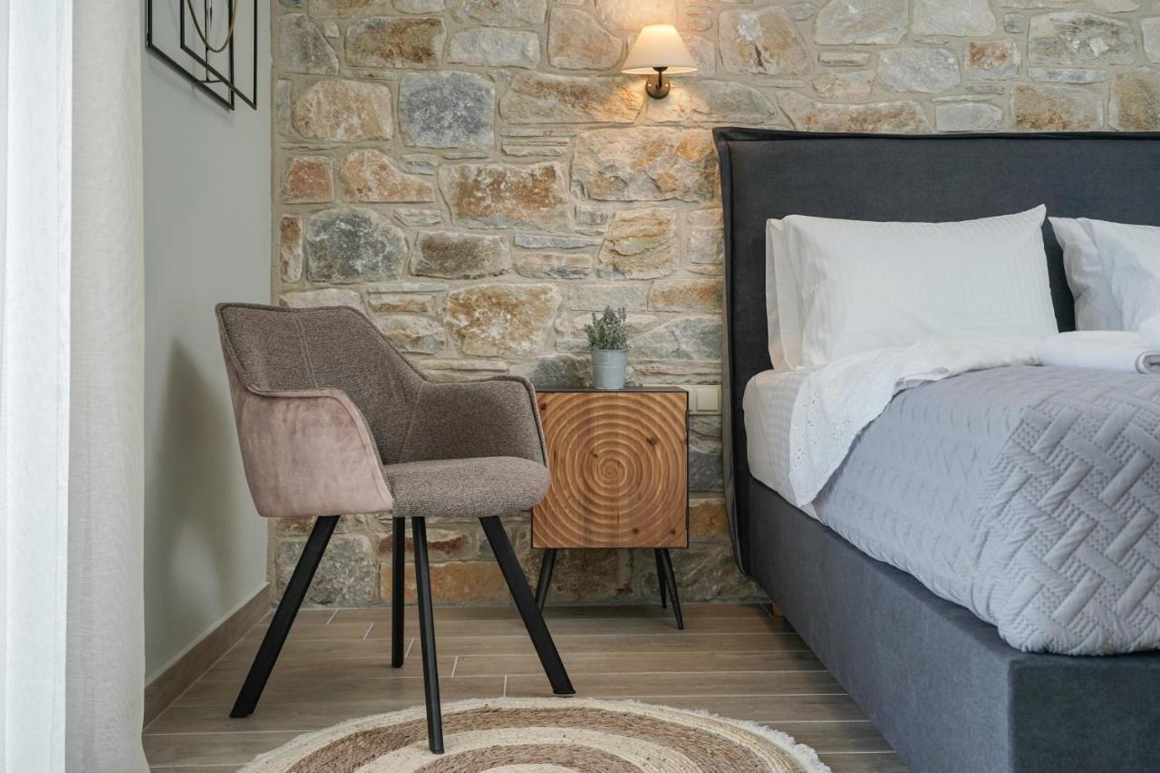 Mon Avis Boutique Hotel Chrysi Ammoudia Ngoại thất bức ảnh