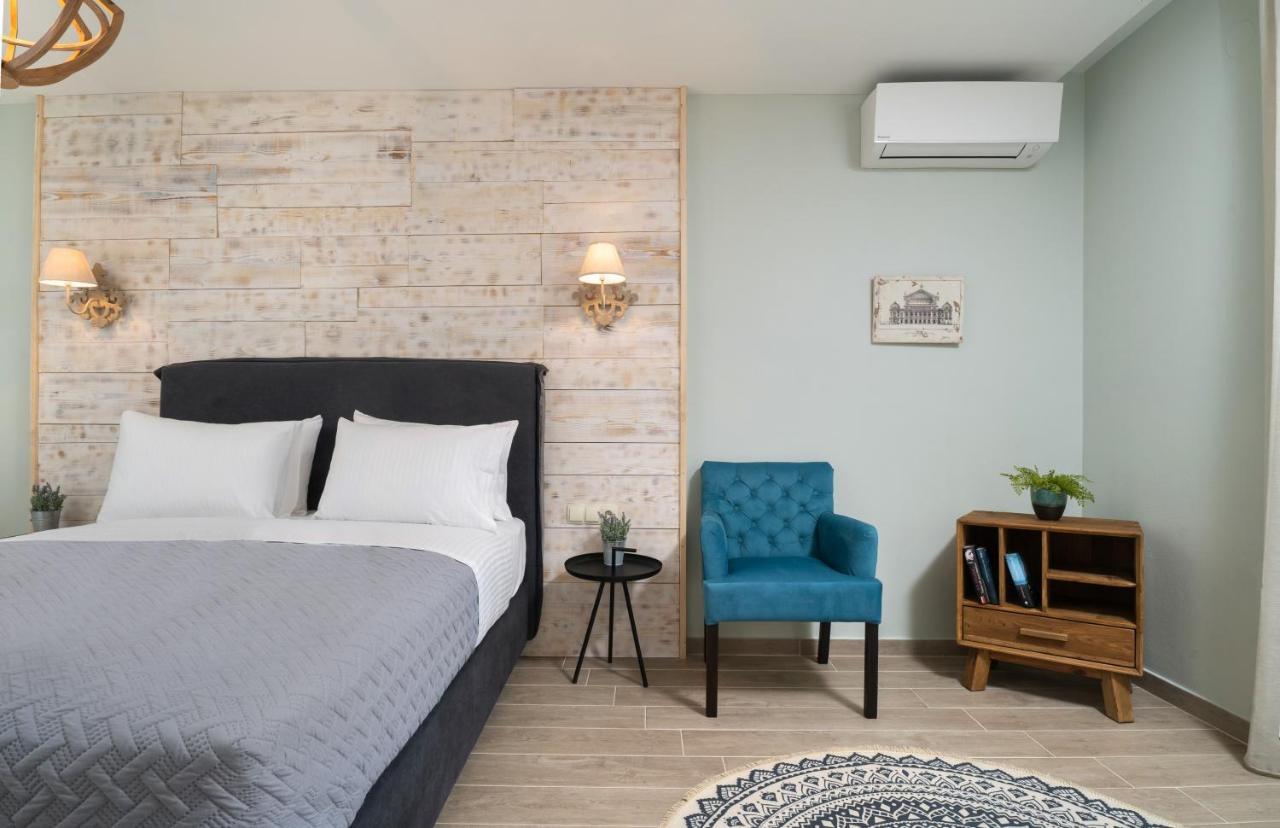 Mon Avis Boutique Hotel Chrysi Ammoudia Ngoại thất bức ảnh