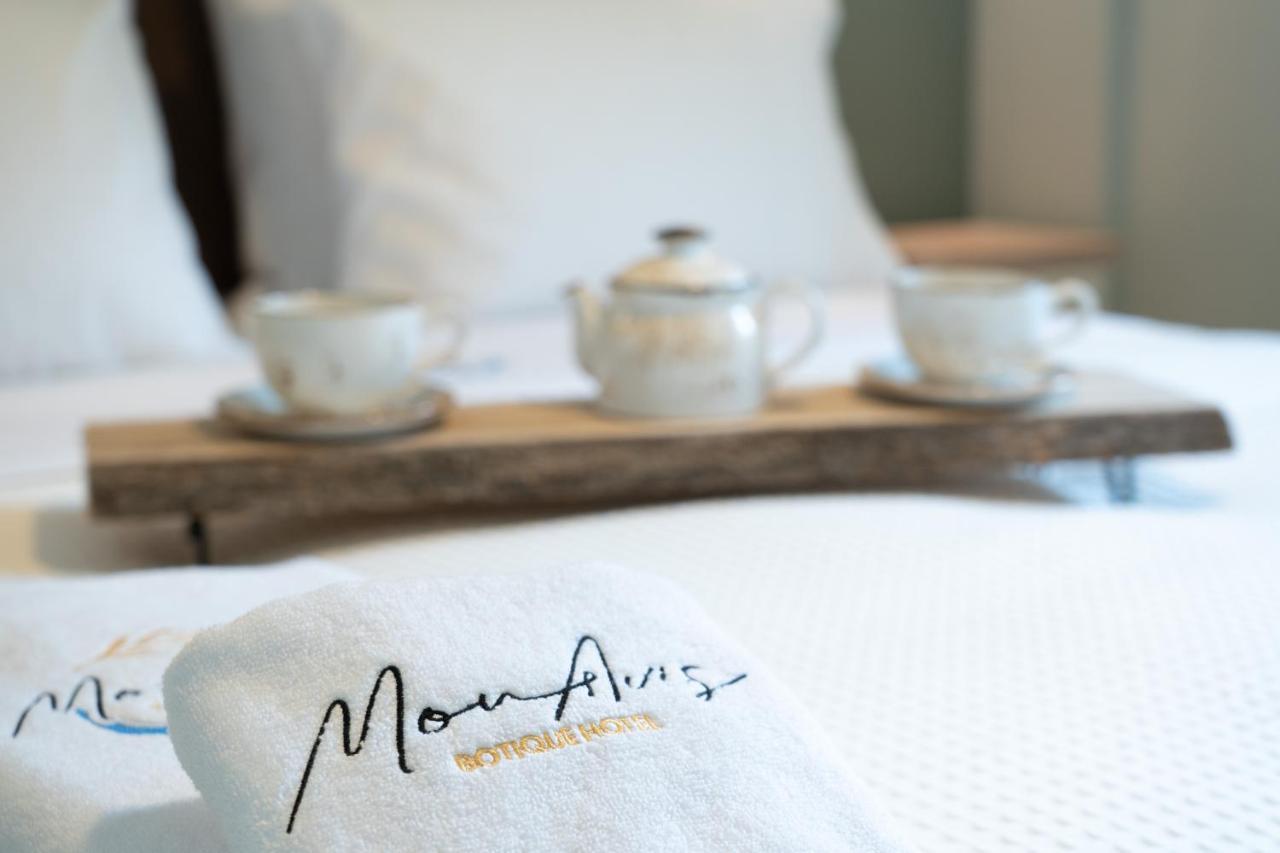 Mon Avis Boutique Hotel Chrysi Ammoudia Ngoại thất bức ảnh