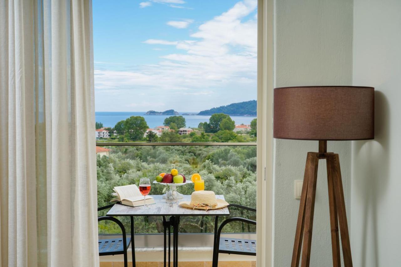 Mon Avis Boutique Hotel Chrysi Ammoudia Ngoại thất bức ảnh