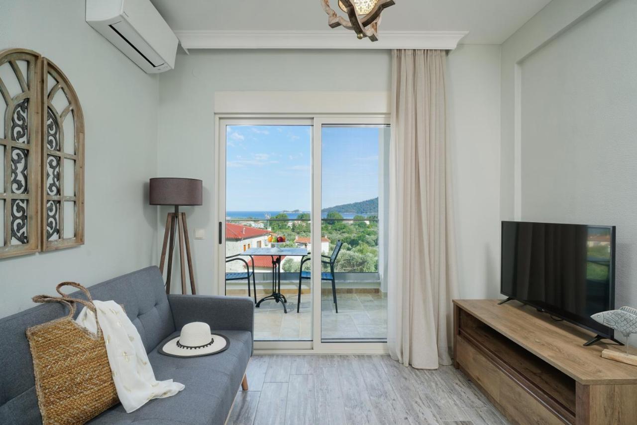 Mon Avis Boutique Hotel Chrysi Ammoudia Ngoại thất bức ảnh
