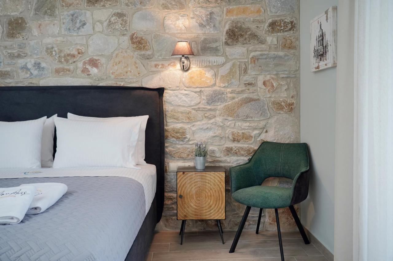 Mon Avis Boutique Hotel Chrysi Ammoudia Ngoại thất bức ảnh