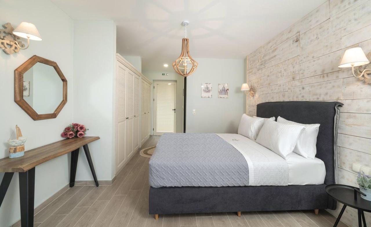 Mon Avis Boutique Hotel Chrysi Ammoudia Ngoại thất bức ảnh