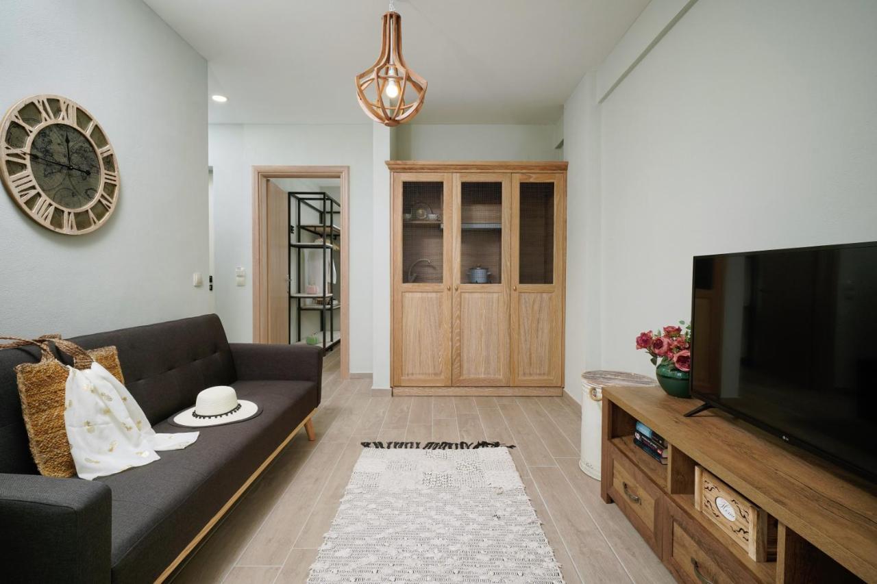 Mon Avis Boutique Hotel Chrysi Ammoudia Ngoại thất bức ảnh