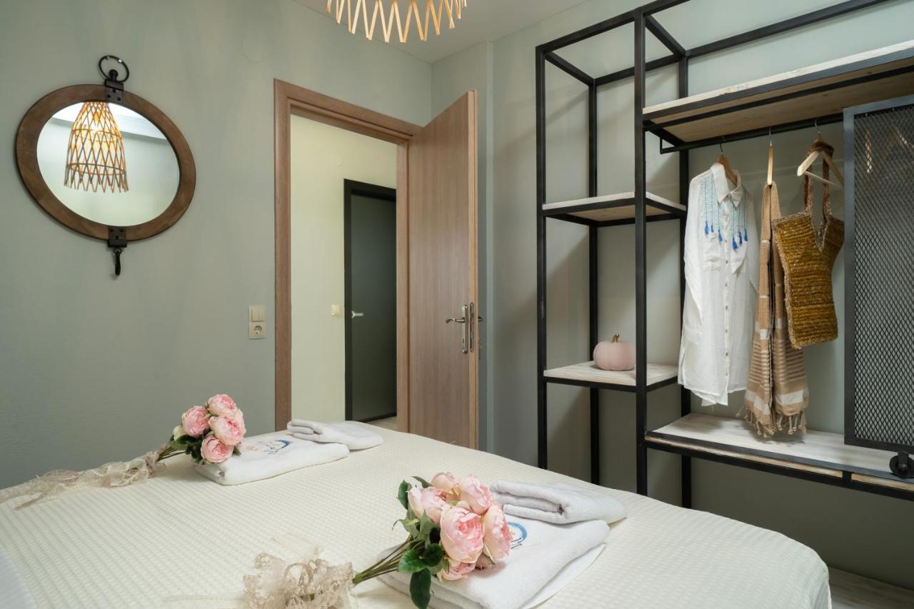Mon Avis Boutique Hotel Chrysi Ammoudia Ngoại thất bức ảnh