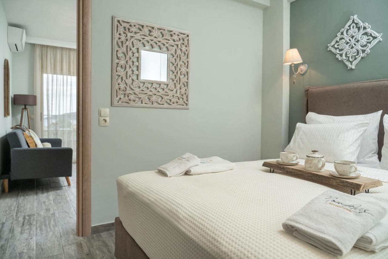 Mon Avis Boutique Hotel Chrysi Ammoudia Ngoại thất bức ảnh