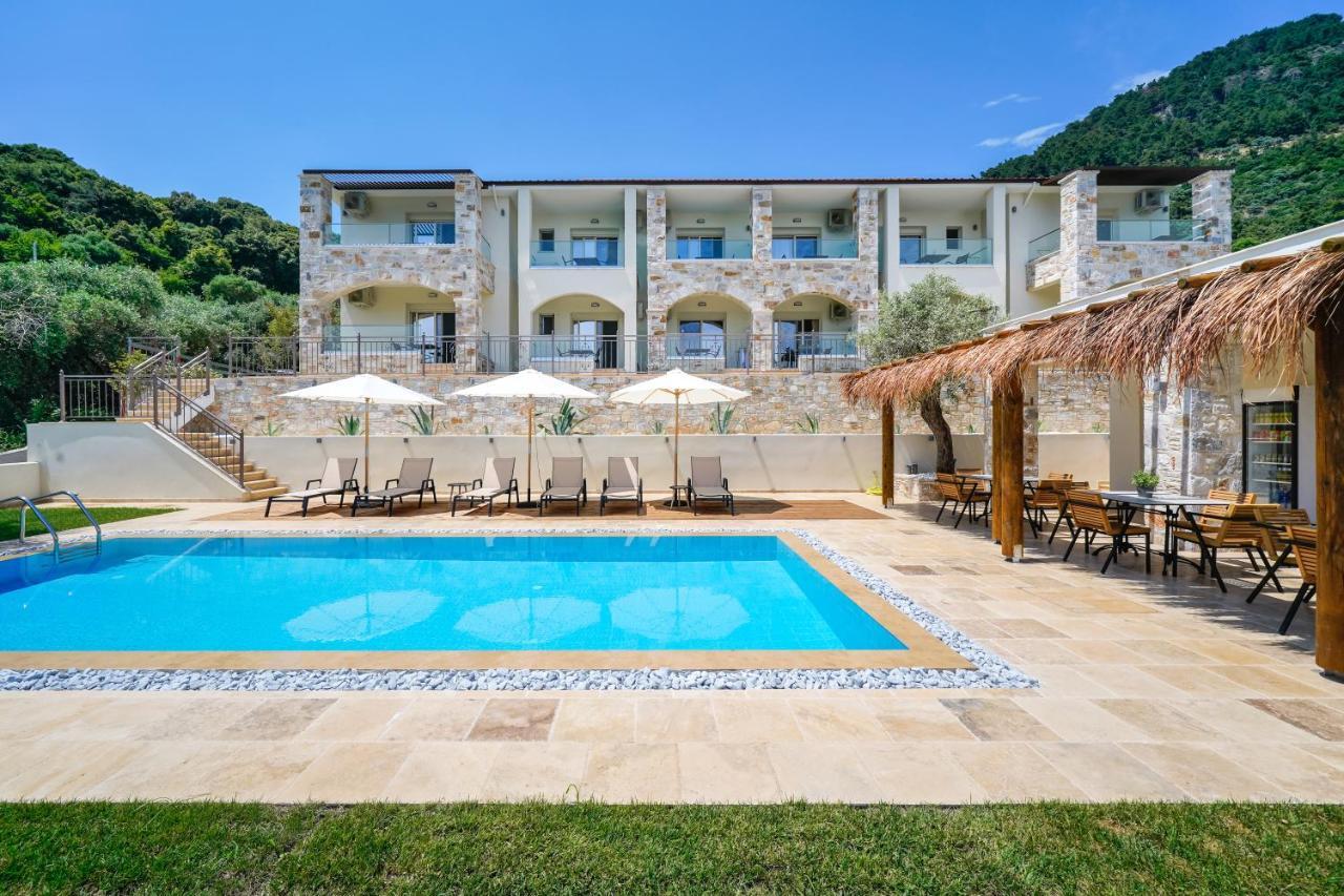 Mon Avis Boutique Hotel Chrysi Ammoudia Ngoại thất bức ảnh