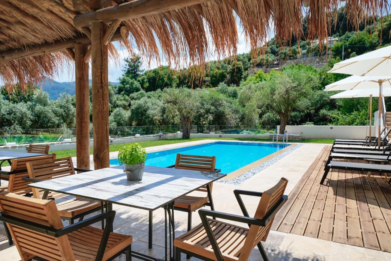 Mon Avis Boutique Hotel Chrysi Ammoudia Ngoại thất bức ảnh
