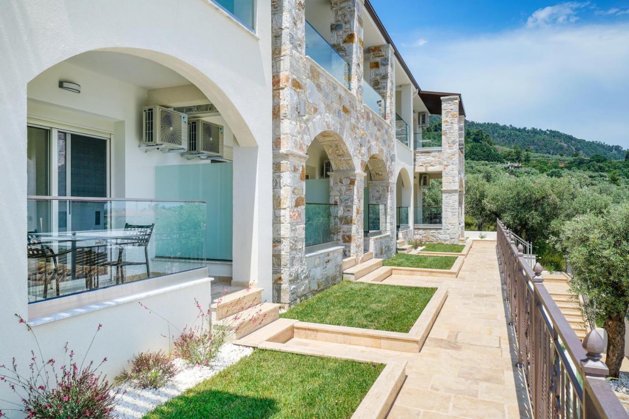Mon Avis Boutique Hotel Chrysi Ammoudia Ngoại thất bức ảnh