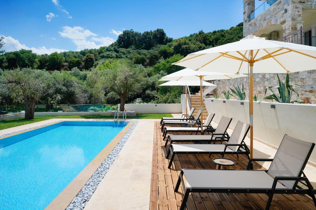 Mon Avis Boutique Hotel Chrysi Ammoudia Ngoại thất bức ảnh