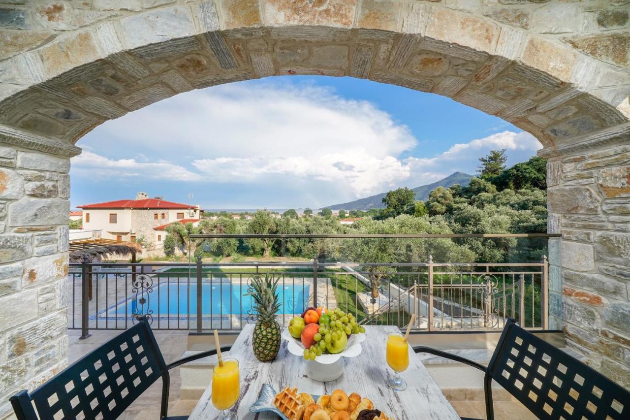 Mon Avis Boutique Hotel Chrysi Ammoudia Ngoại thất bức ảnh