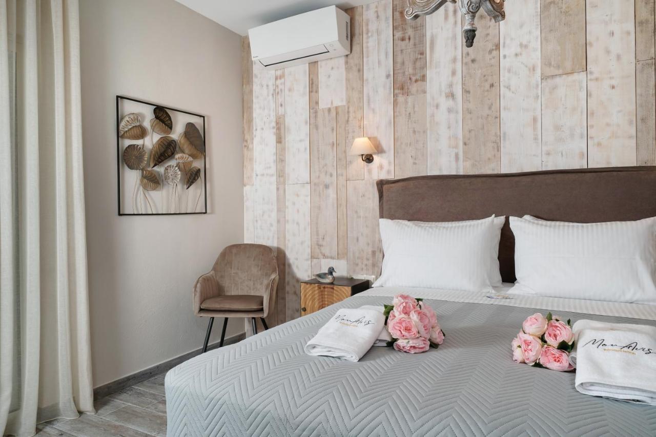 Mon Avis Boutique Hotel Chrysi Ammoudia Ngoại thất bức ảnh