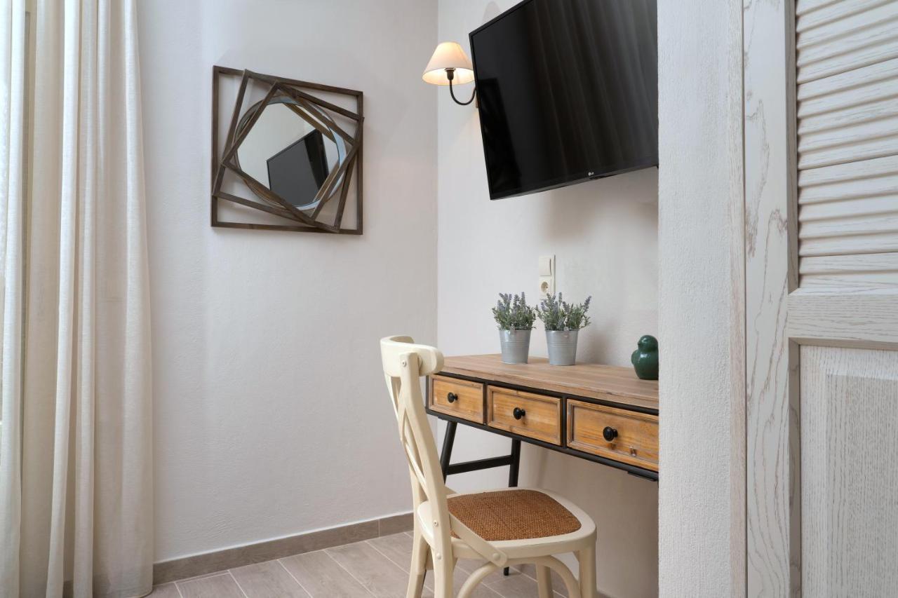 Mon Avis Boutique Hotel Chrysi Ammoudia Ngoại thất bức ảnh