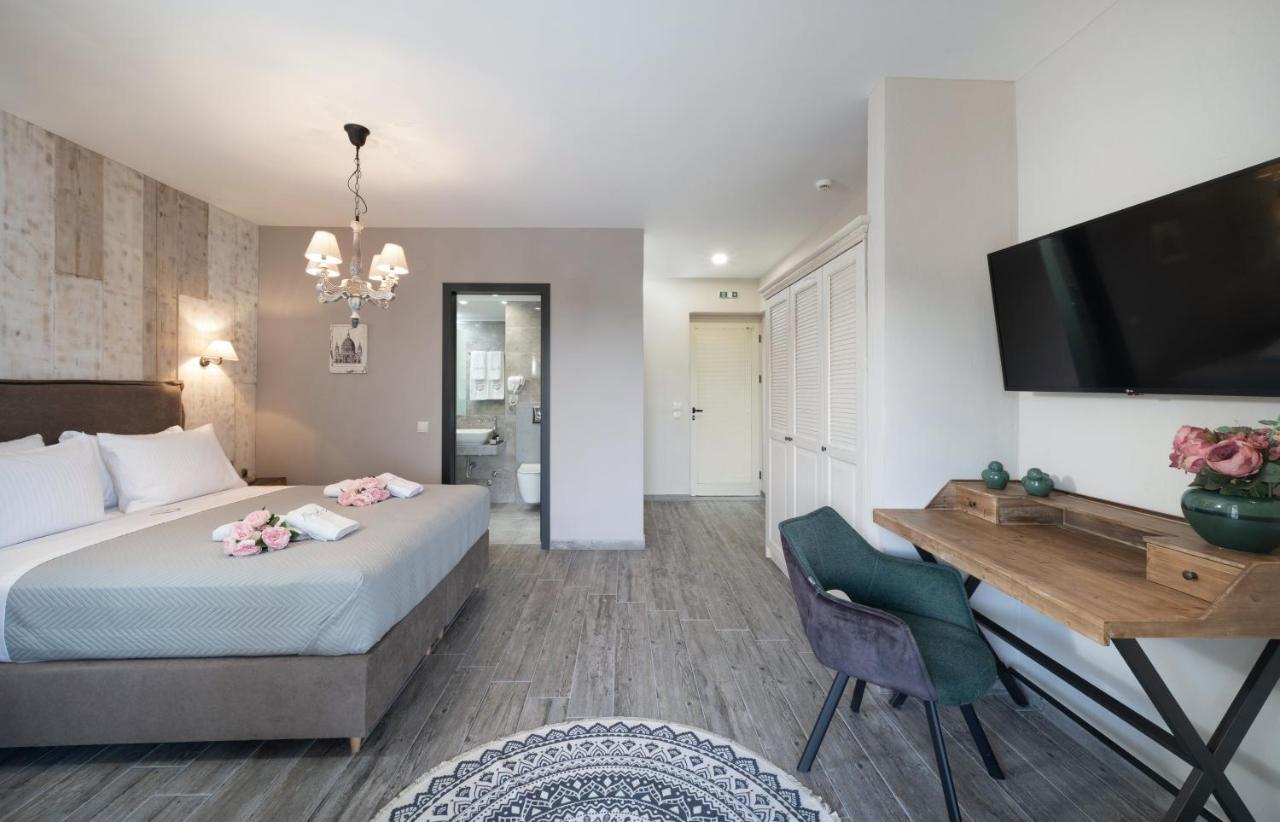 Mon Avis Boutique Hotel Chrysi Ammoudia Ngoại thất bức ảnh