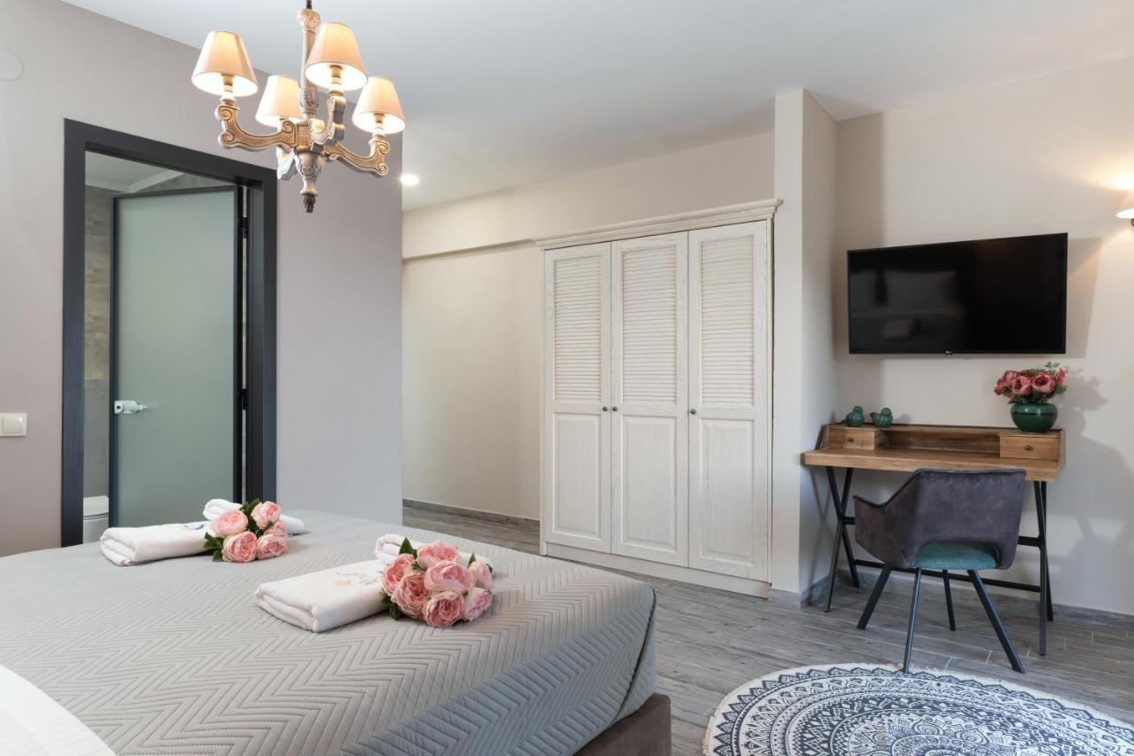 Mon Avis Boutique Hotel Chrysi Ammoudia Ngoại thất bức ảnh