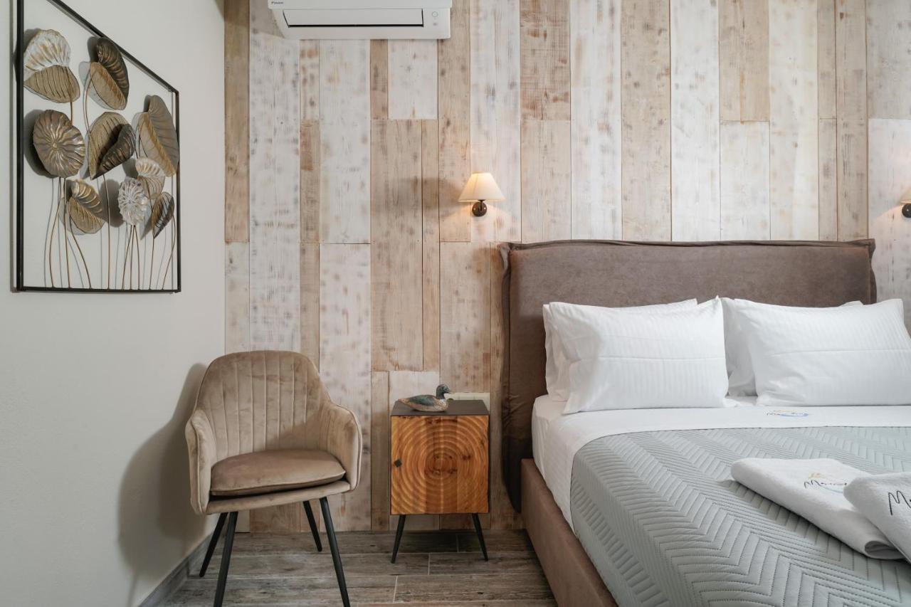 Mon Avis Boutique Hotel Chrysi Ammoudia Ngoại thất bức ảnh