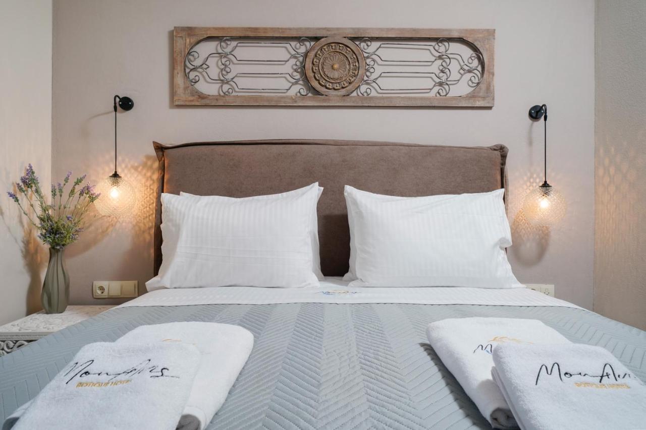 Mon Avis Boutique Hotel Chrysi Ammoudia Ngoại thất bức ảnh