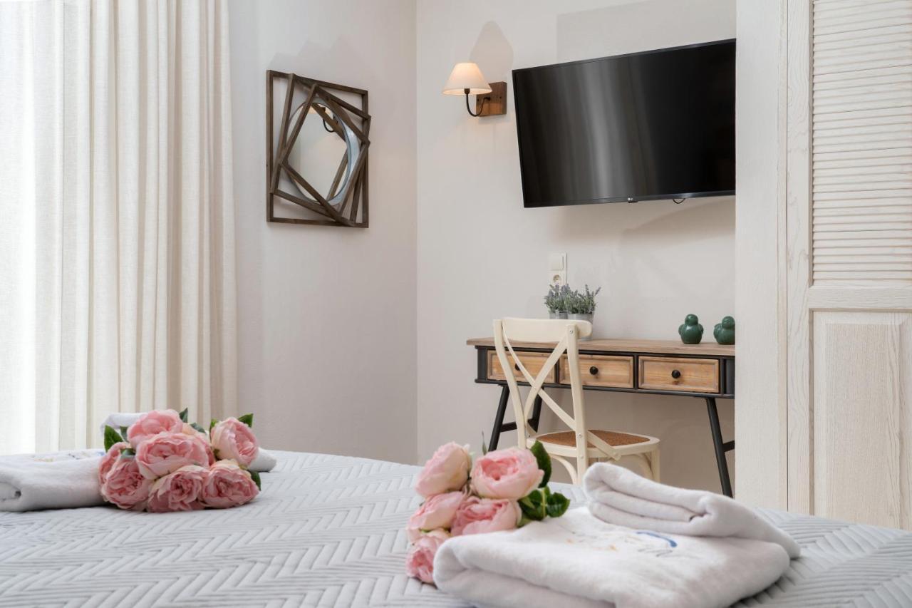 Mon Avis Boutique Hotel Chrysi Ammoudia Ngoại thất bức ảnh