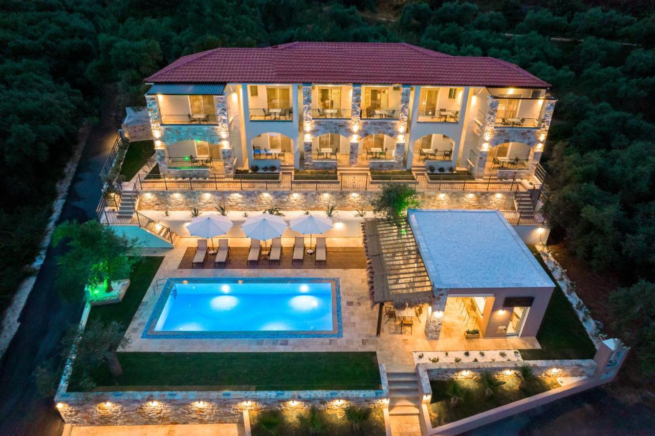 Mon Avis Boutique Hotel Chrysi Ammoudia Ngoại thất bức ảnh