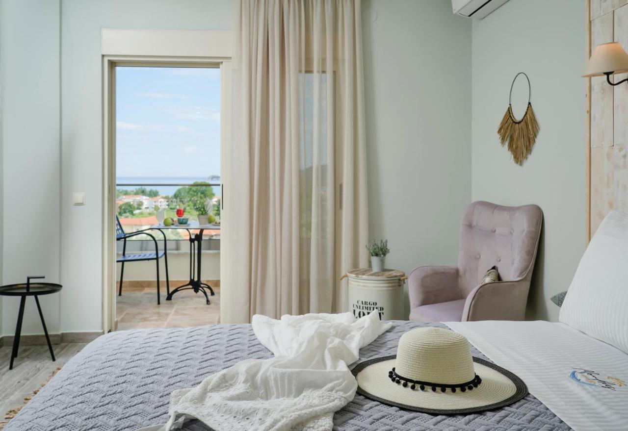 Mon Avis Boutique Hotel Chrysi Ammoudia Ngoại thất bức ảnh