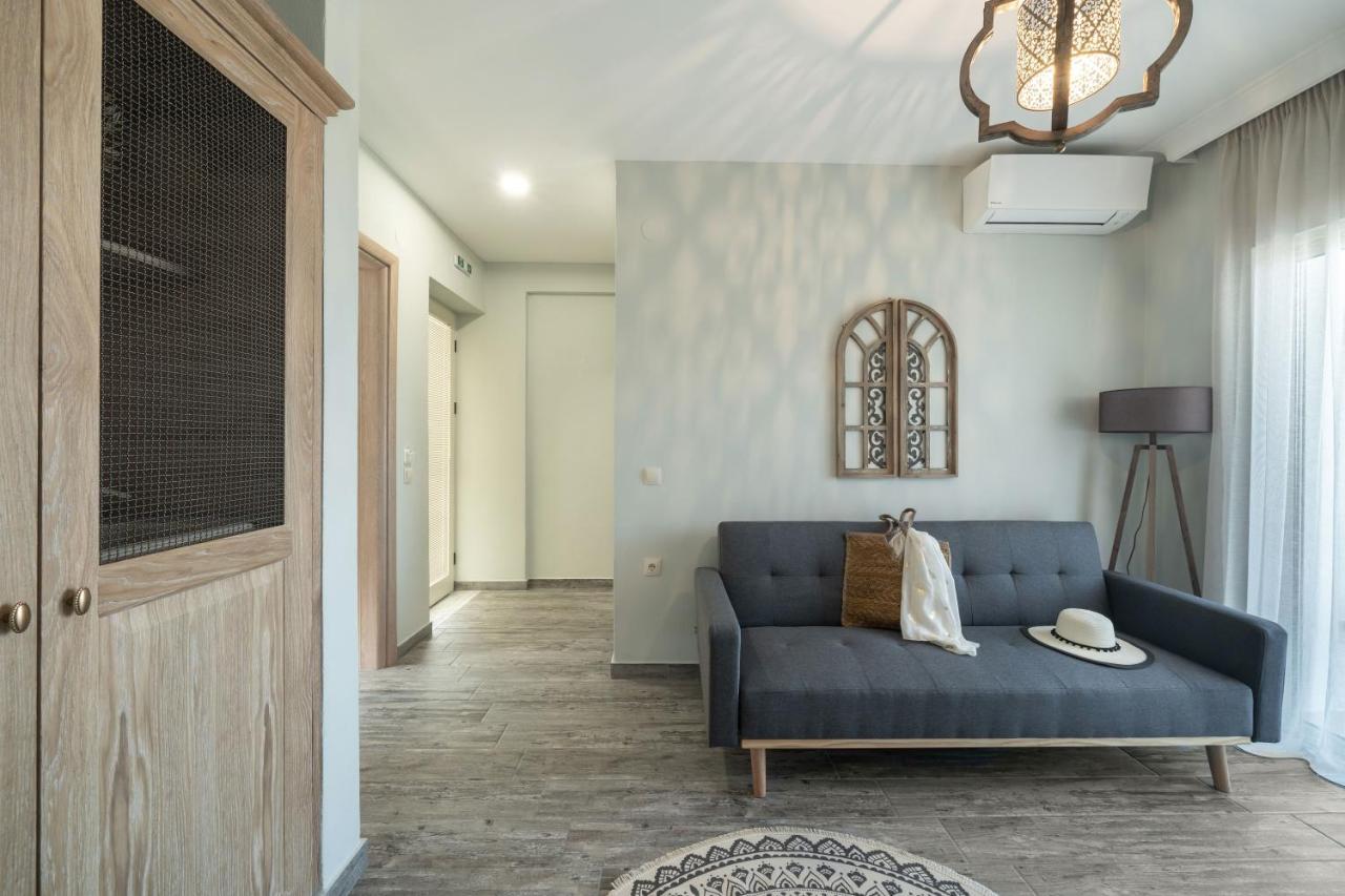 Mon Avis Boutique Hotel Chrysi Ammoudia Ngoại thất bức ảnh