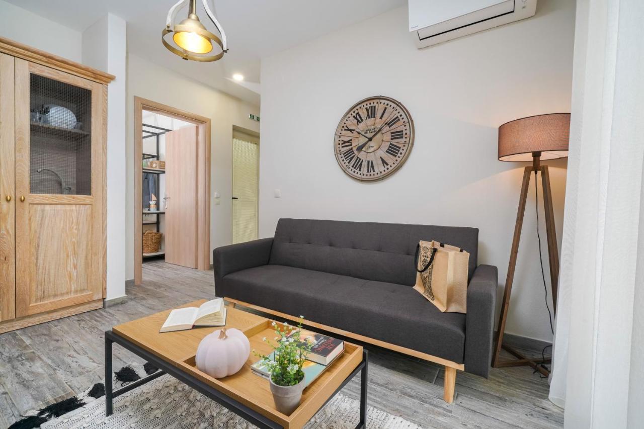 Mon Avis Boutique Hotel Chrysi Ammoudia Ngoại thất bức ảnh